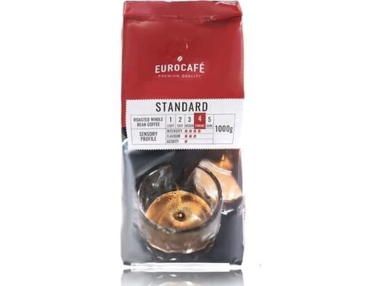 Coffee beans EUROCAFE Standard 1kg